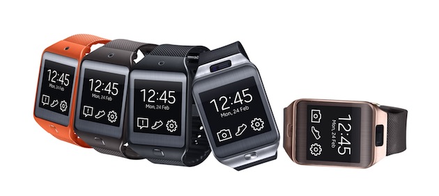 Samsung Gear 2 smartwatches coming in April with Tizen OS and better battery life